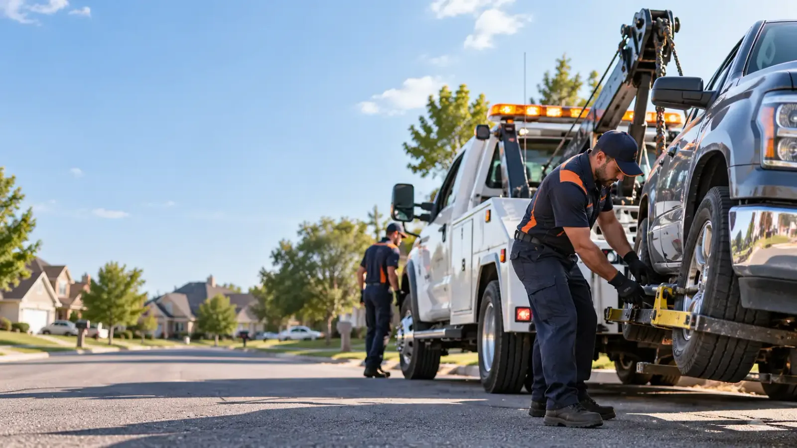 Wheel Lift Towing in Cedar Falls, IA